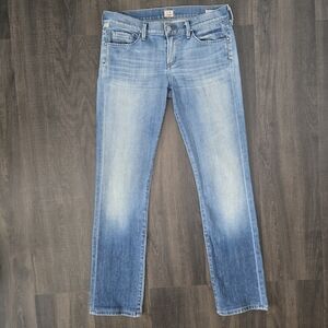 Womens Citizens Of Humanity Ava Low Rise Straight Leg Jeans